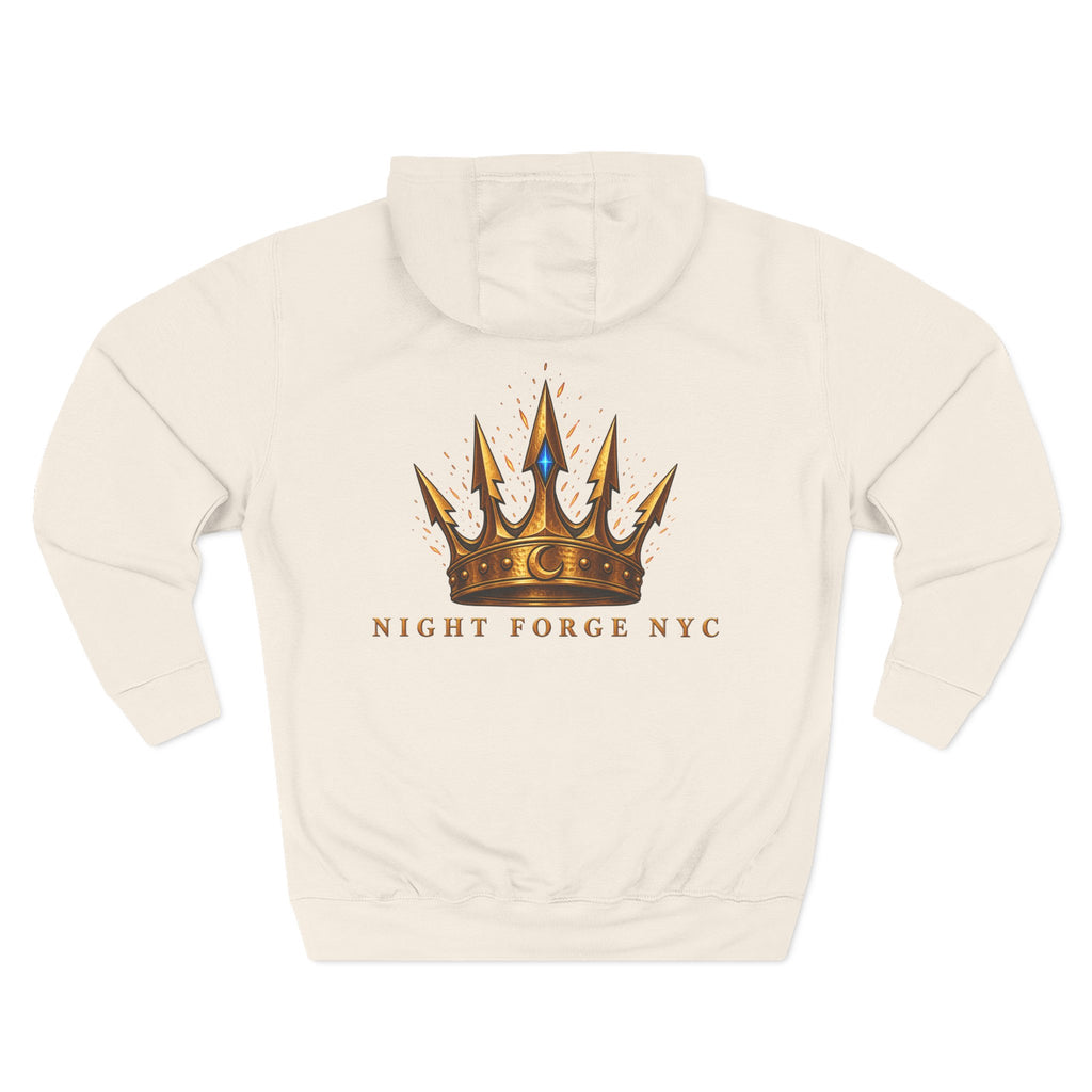 Night Forge NYC Forged Crown Hoodie
