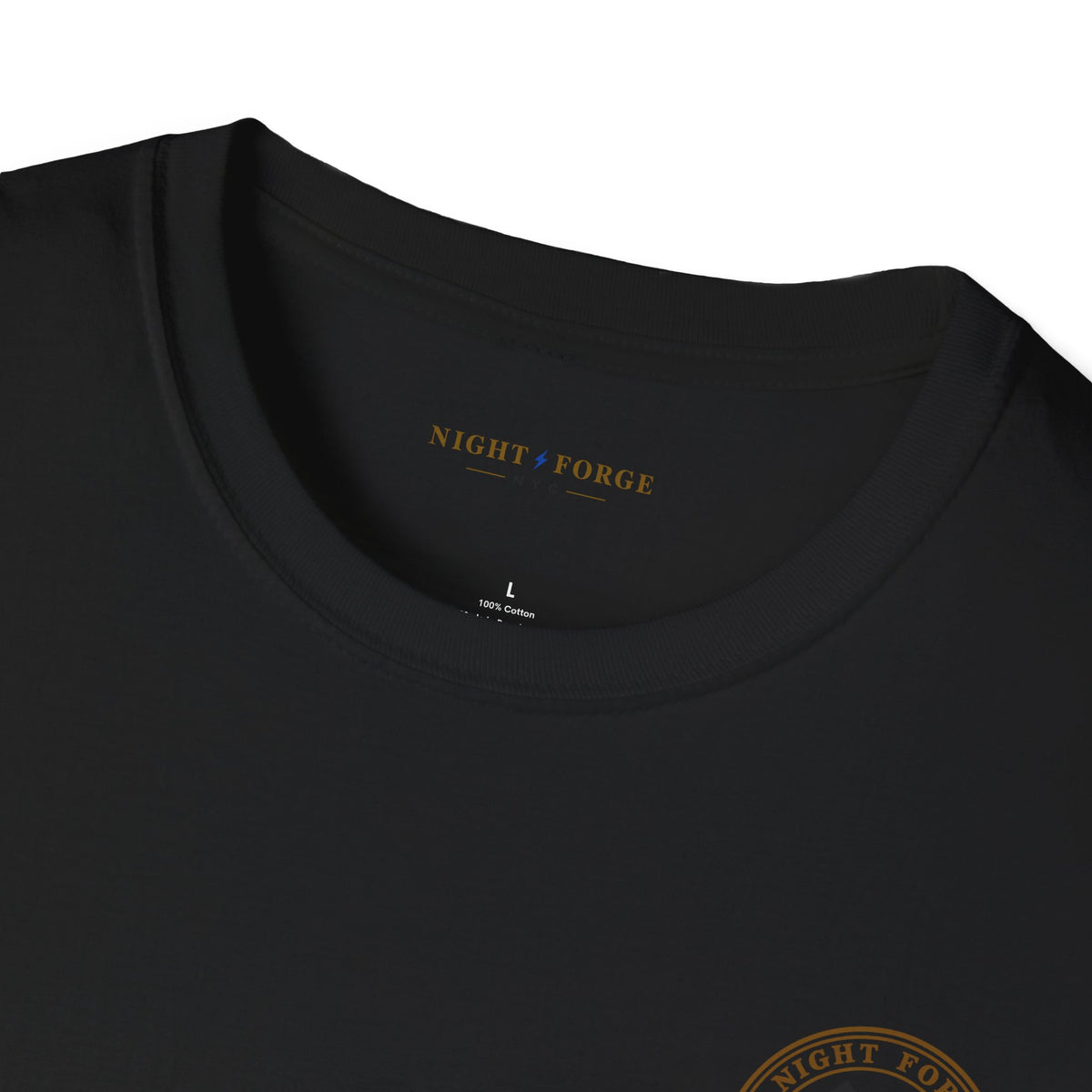Night Forge NYC crest tee