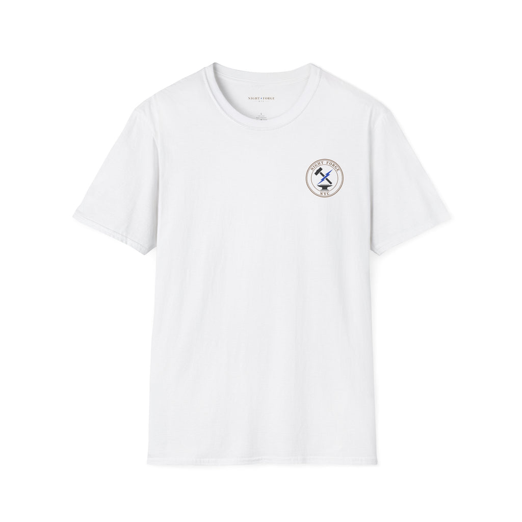 Night Forge NYC crest tee
