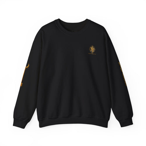 Night Force NYC Lion Graphic Crewneck Sweatshirt