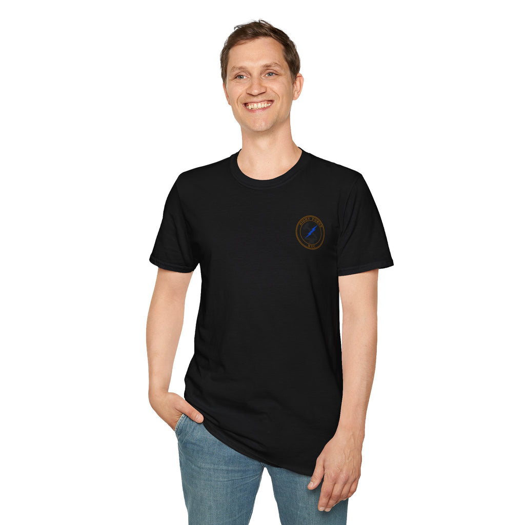Night Forge NYC crest tee