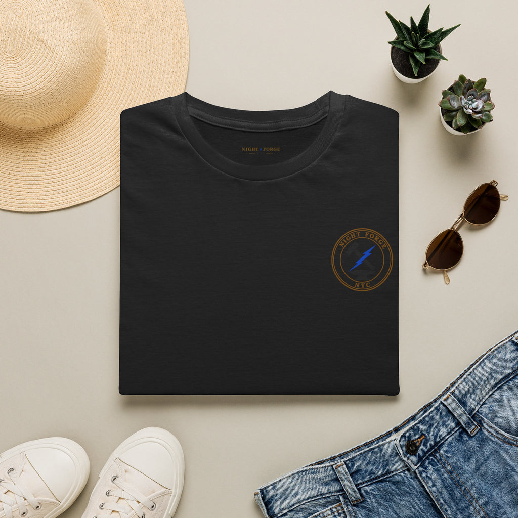 Night Forge NYC crest tee
