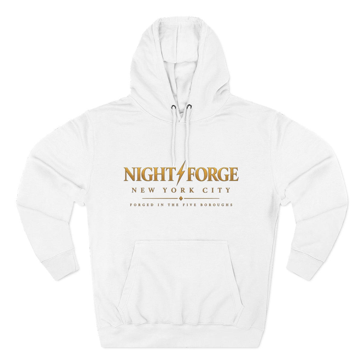 Night Forge NYC Forged Crown Hoodie