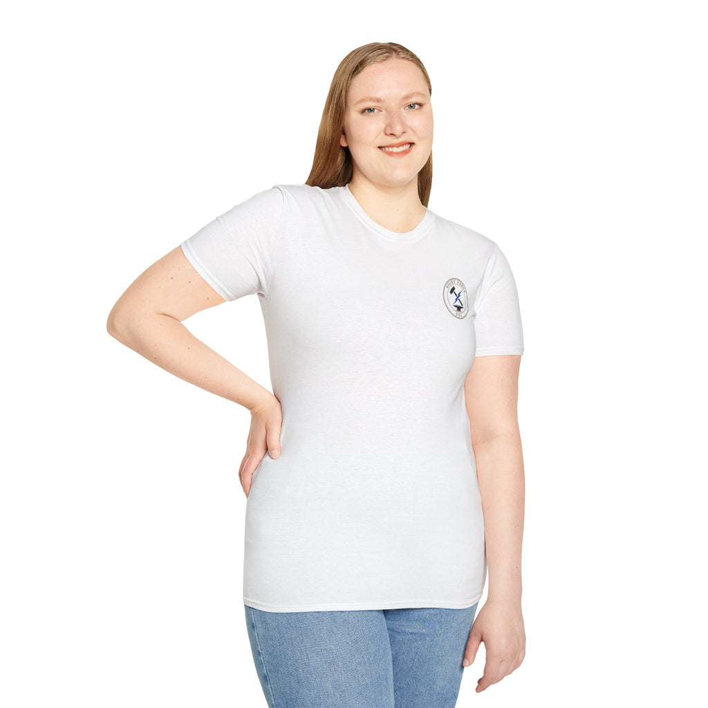 Night Forge NYC crest tee