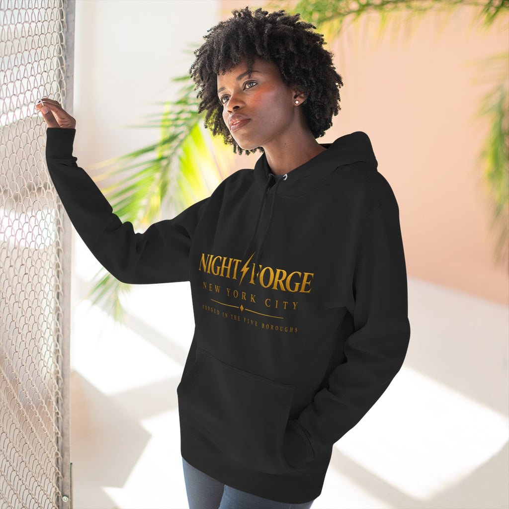 Night Forge NYC Forged Crown Hoodie