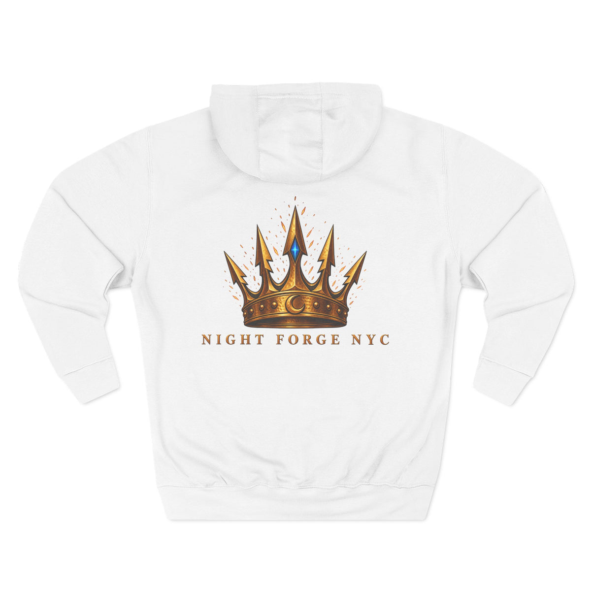 Night Forge NYC Forged Crown Hoodie