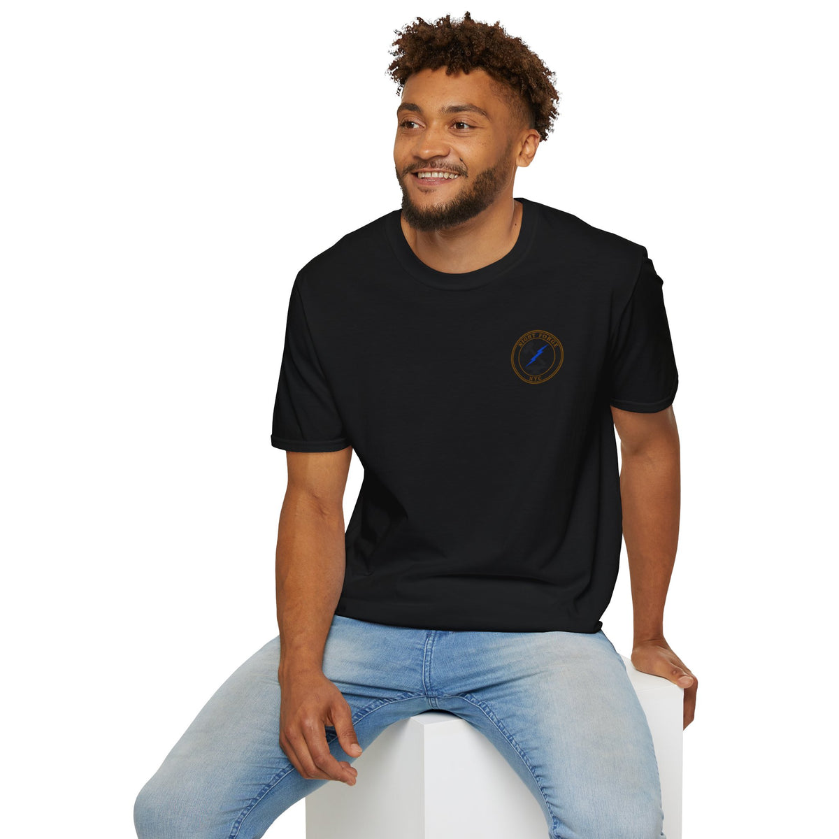 Night Forge NYC crest tee