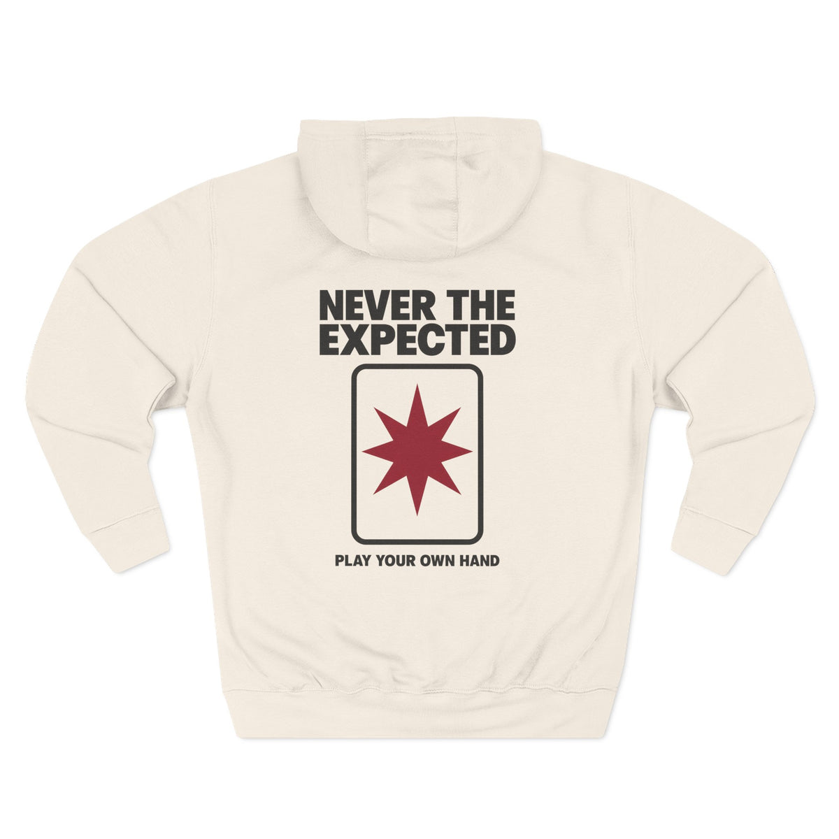 Wildcard Never the Expected Graphic Hoodie