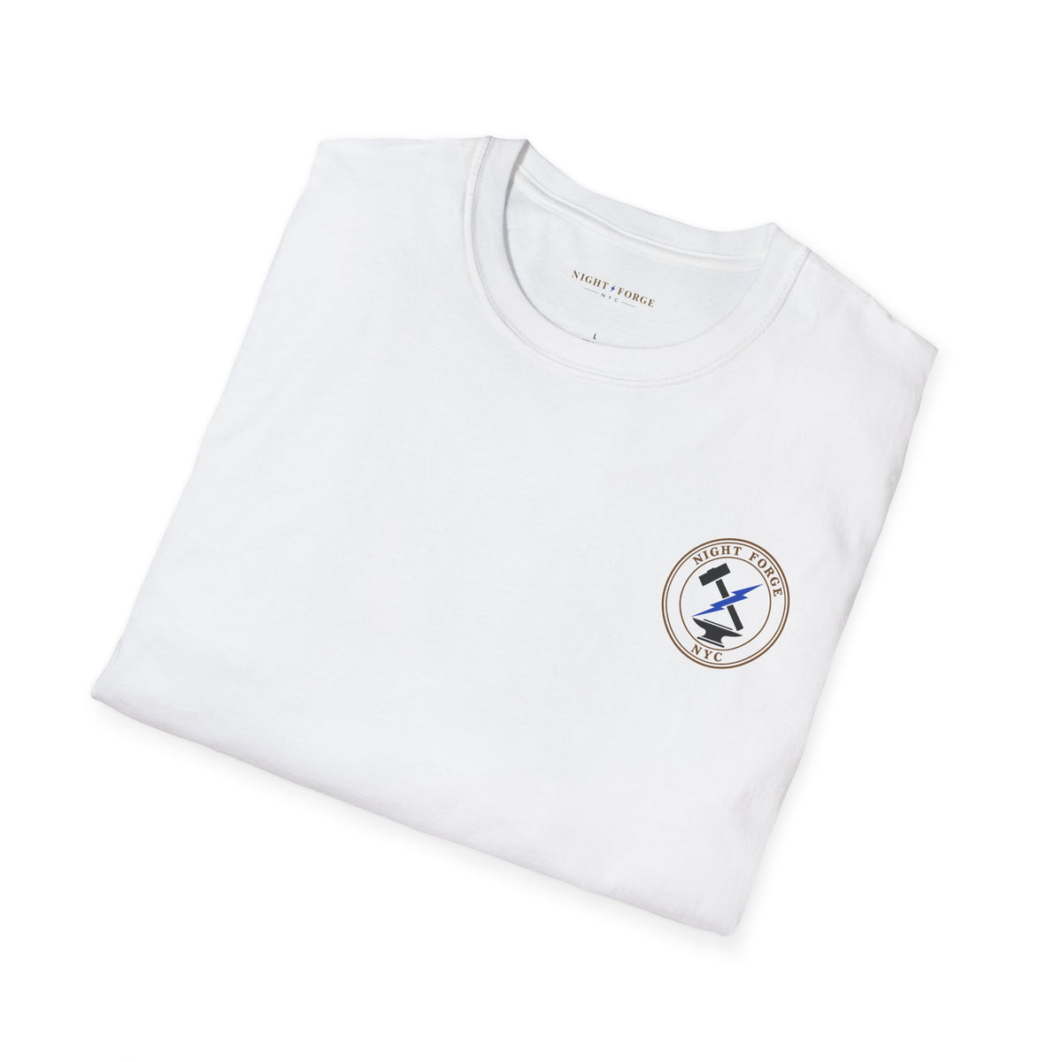 Night Forge NYC crest tee