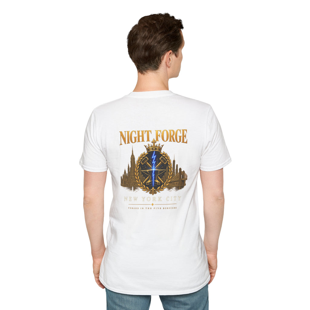 Night Forge NYC crest tee