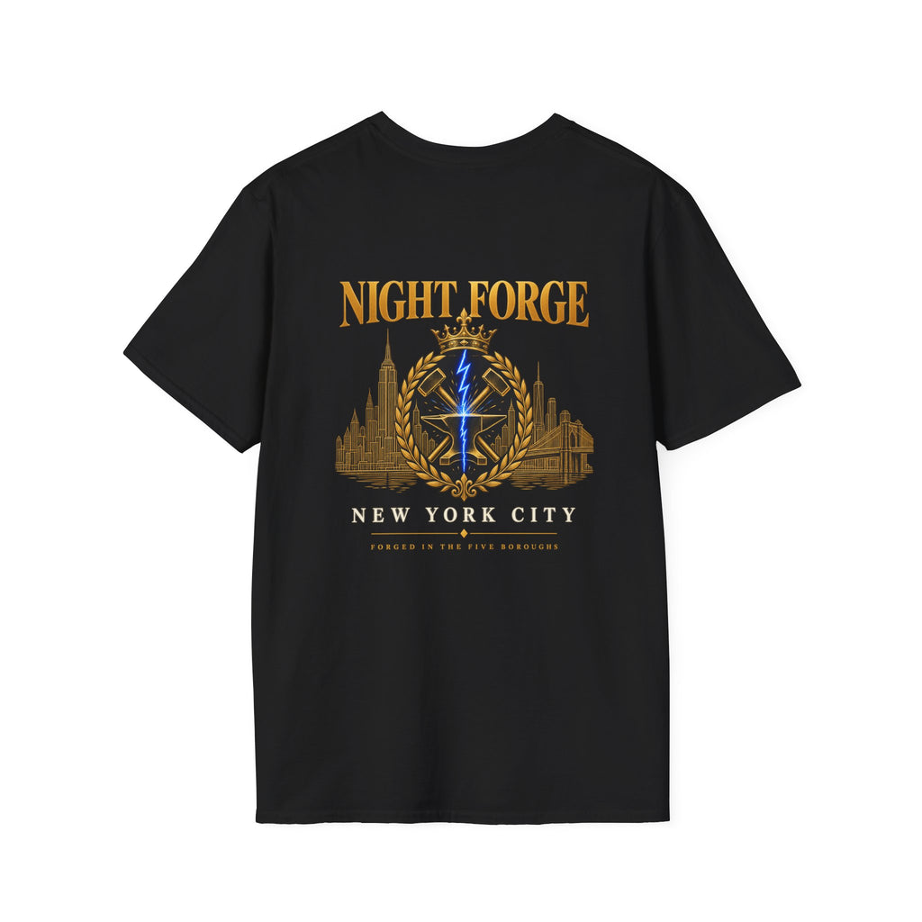 Night Forge NYC crest tee