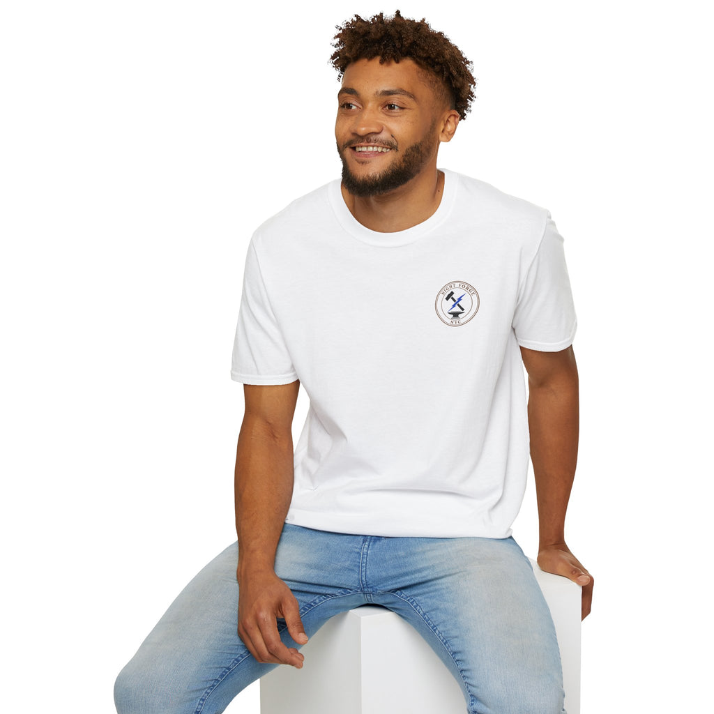 Night Forge NYC crest tee