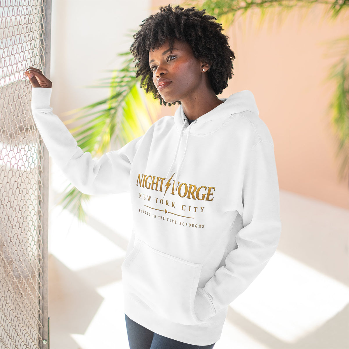 Night Forge NYC Forged Crown Hoodie