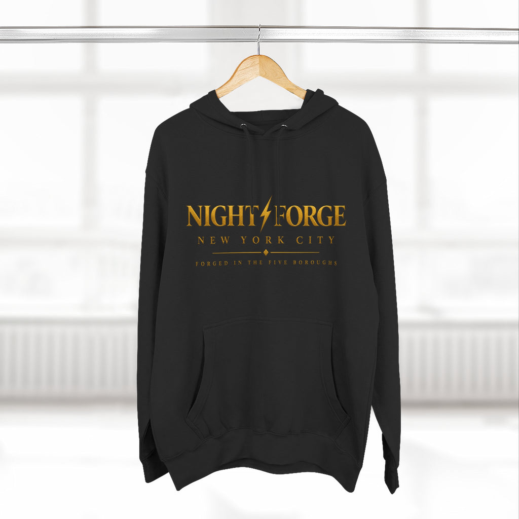 Night Forge NYC Forged Crown Hoodie