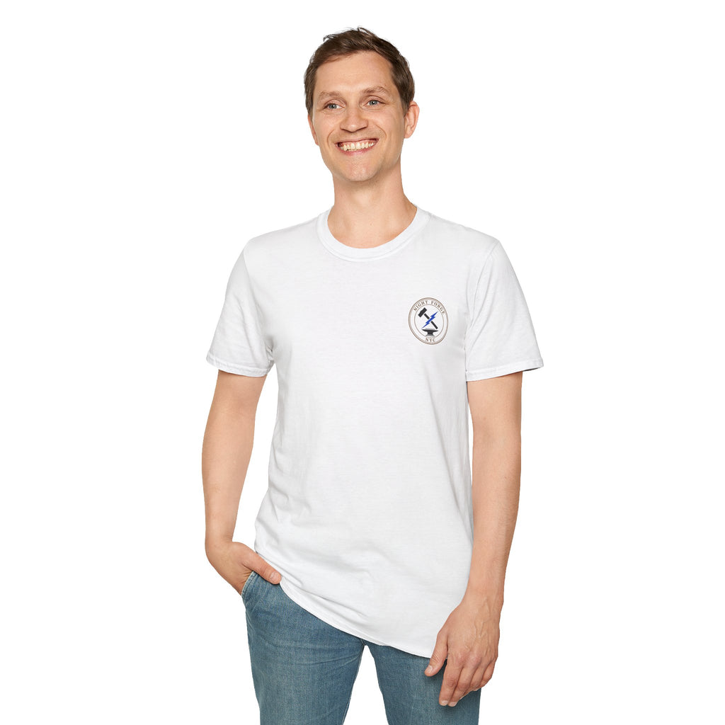 Night Forge NYC crest tee