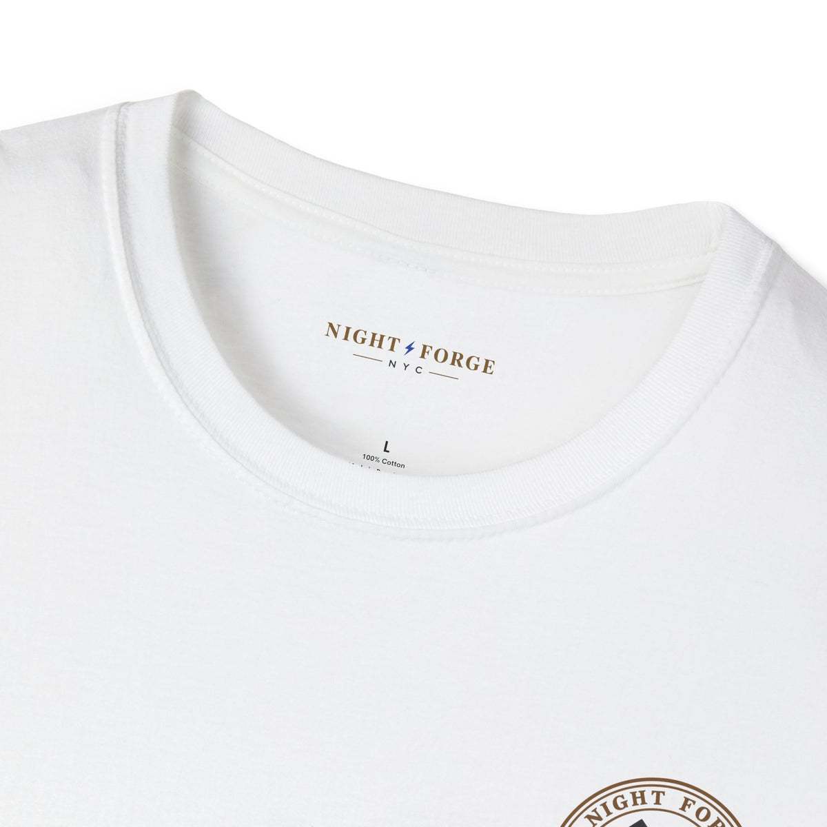 Night Forge NYC crest tee