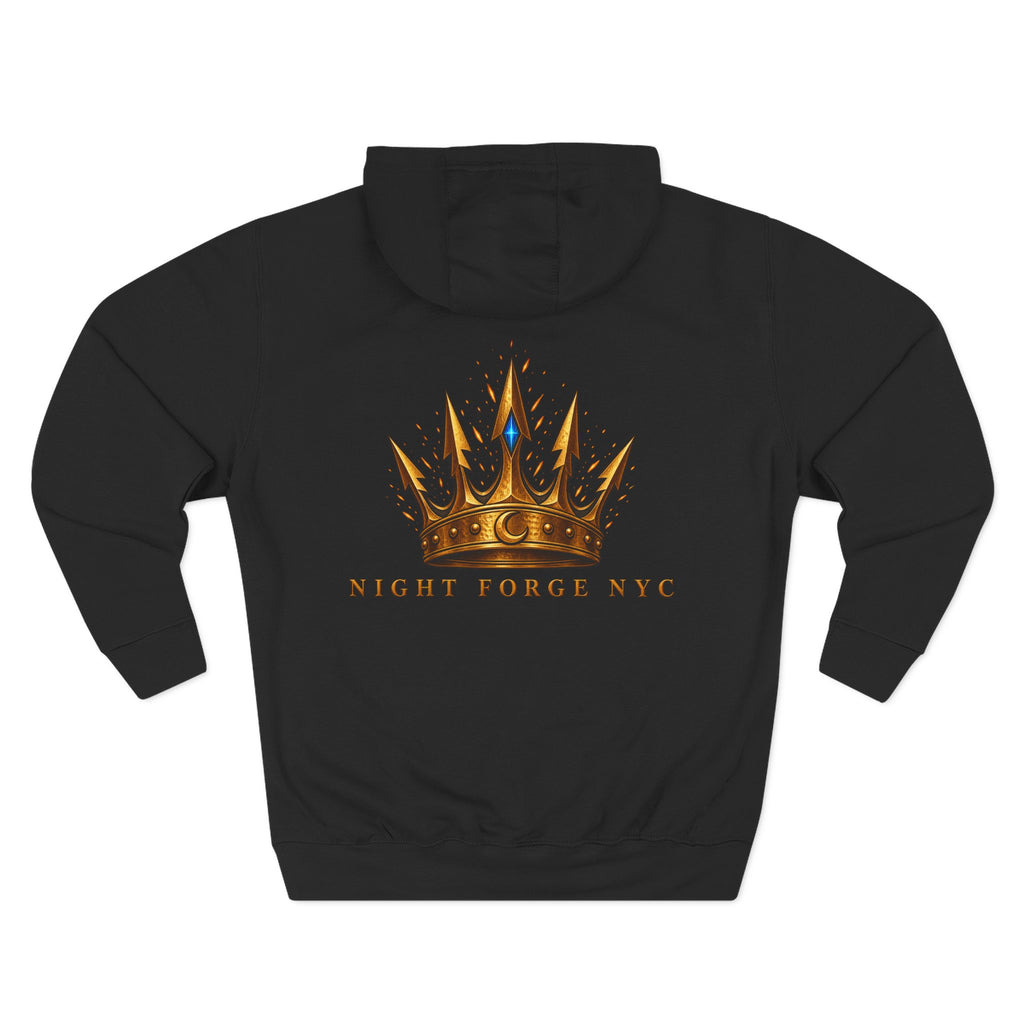 Night Forge NYC Forged Crown Hoodie