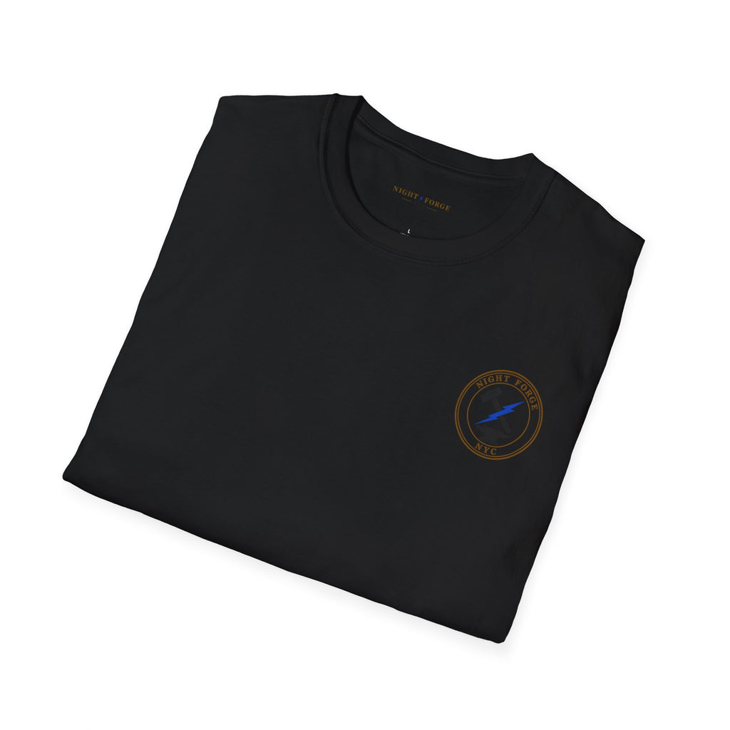 Night Forge NYC crest tee