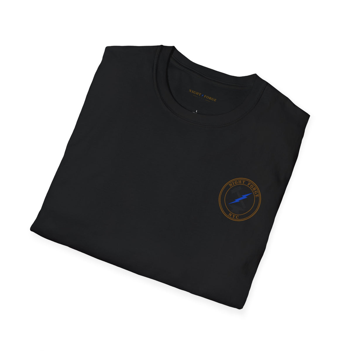 Night Forge NYC crest tee