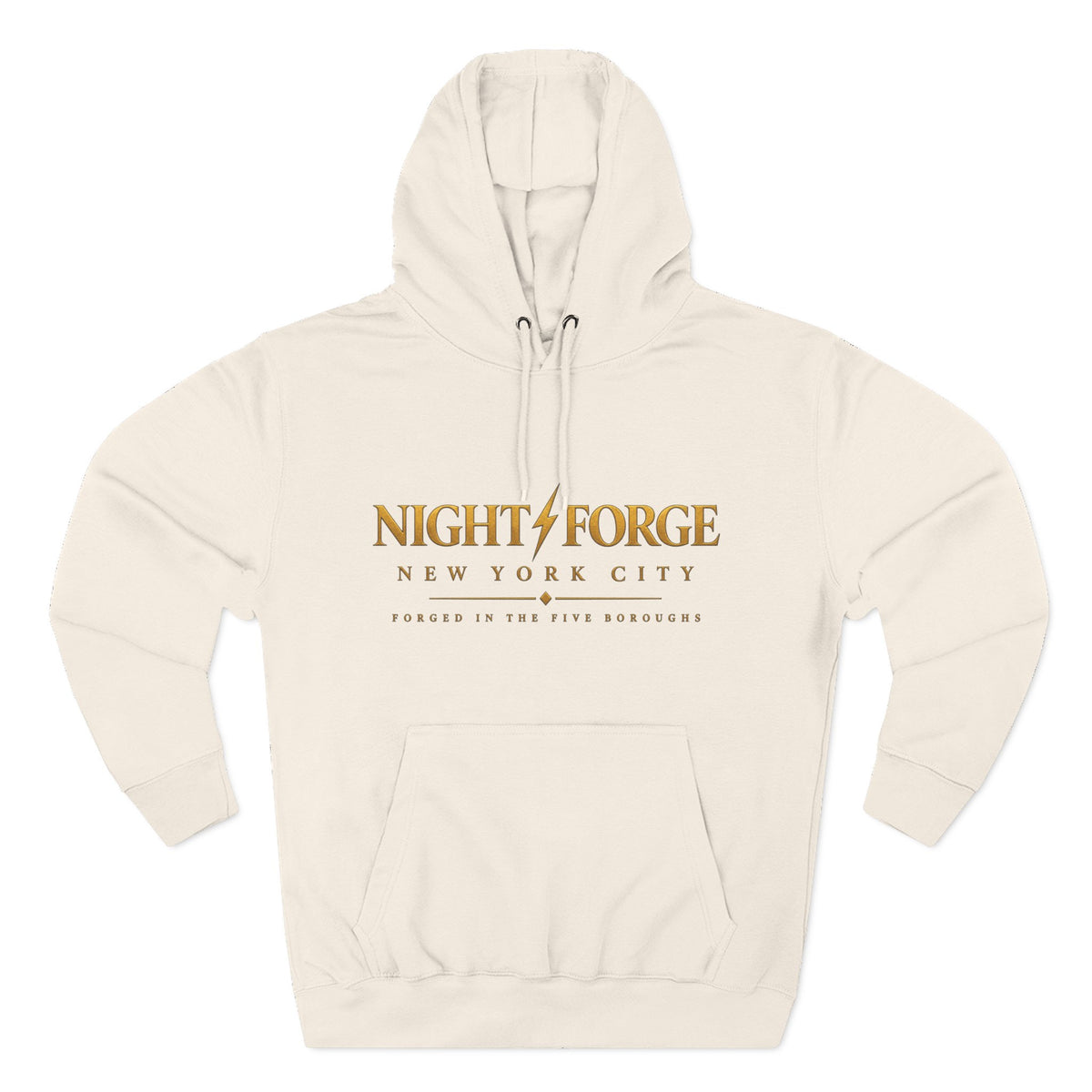 Night Forge NYC Forged Crown Hoodie