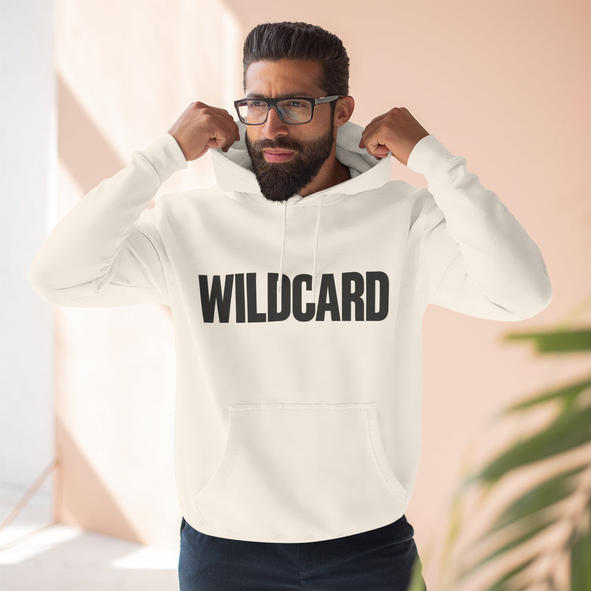Wildcard Never the Expected Graphic Hoodie