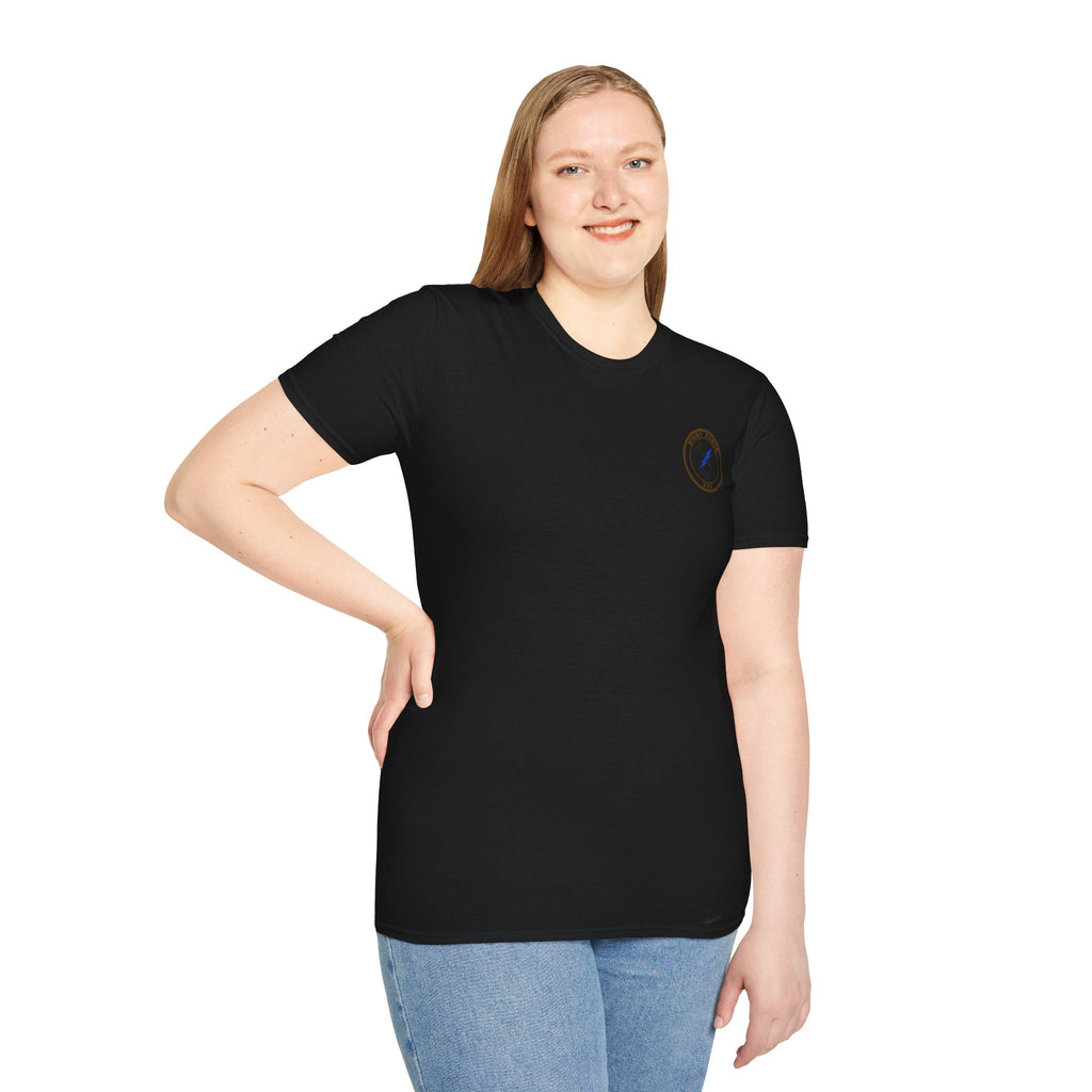 Night Forge NYC crest tee