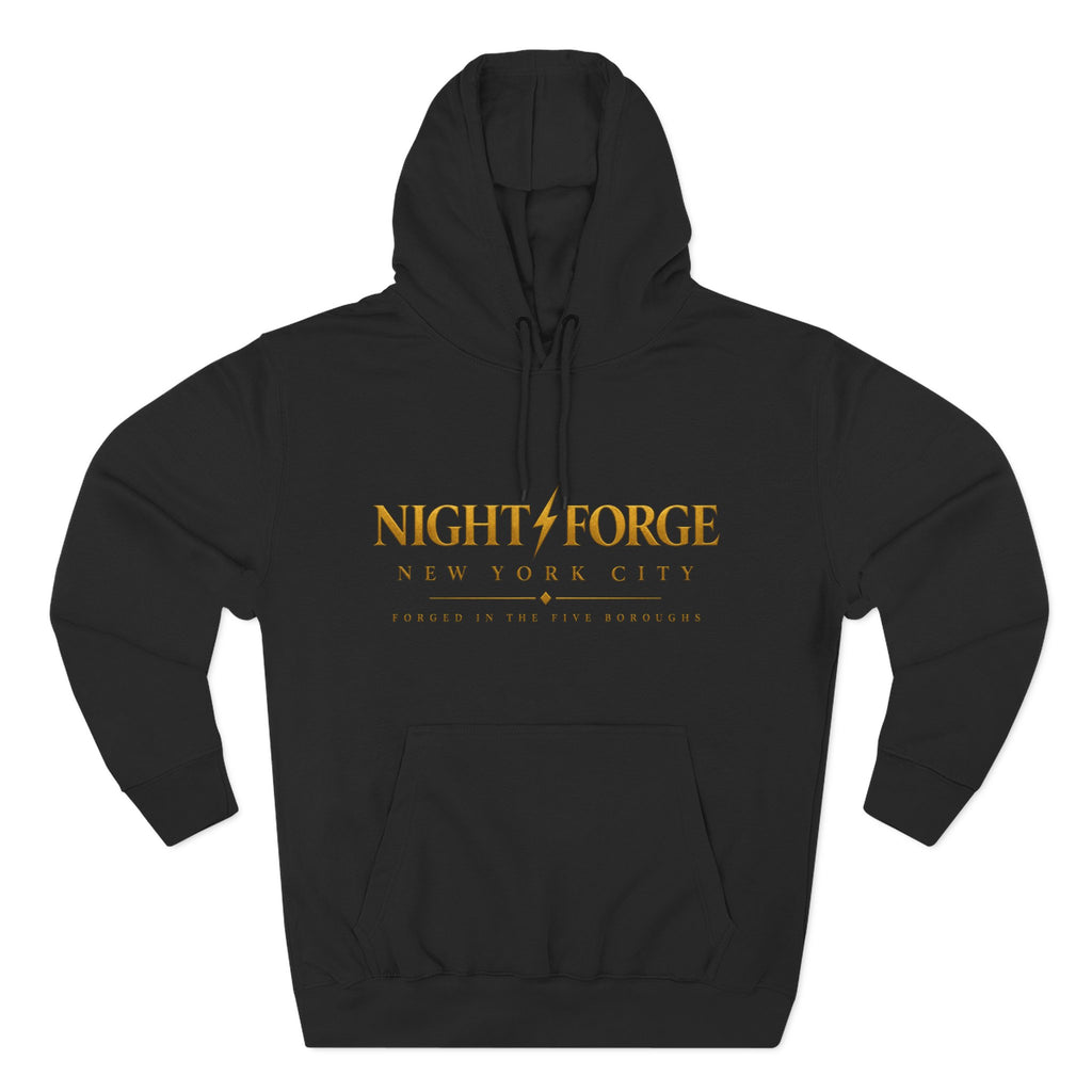Night Forge NYC Forged Crown Hoodie