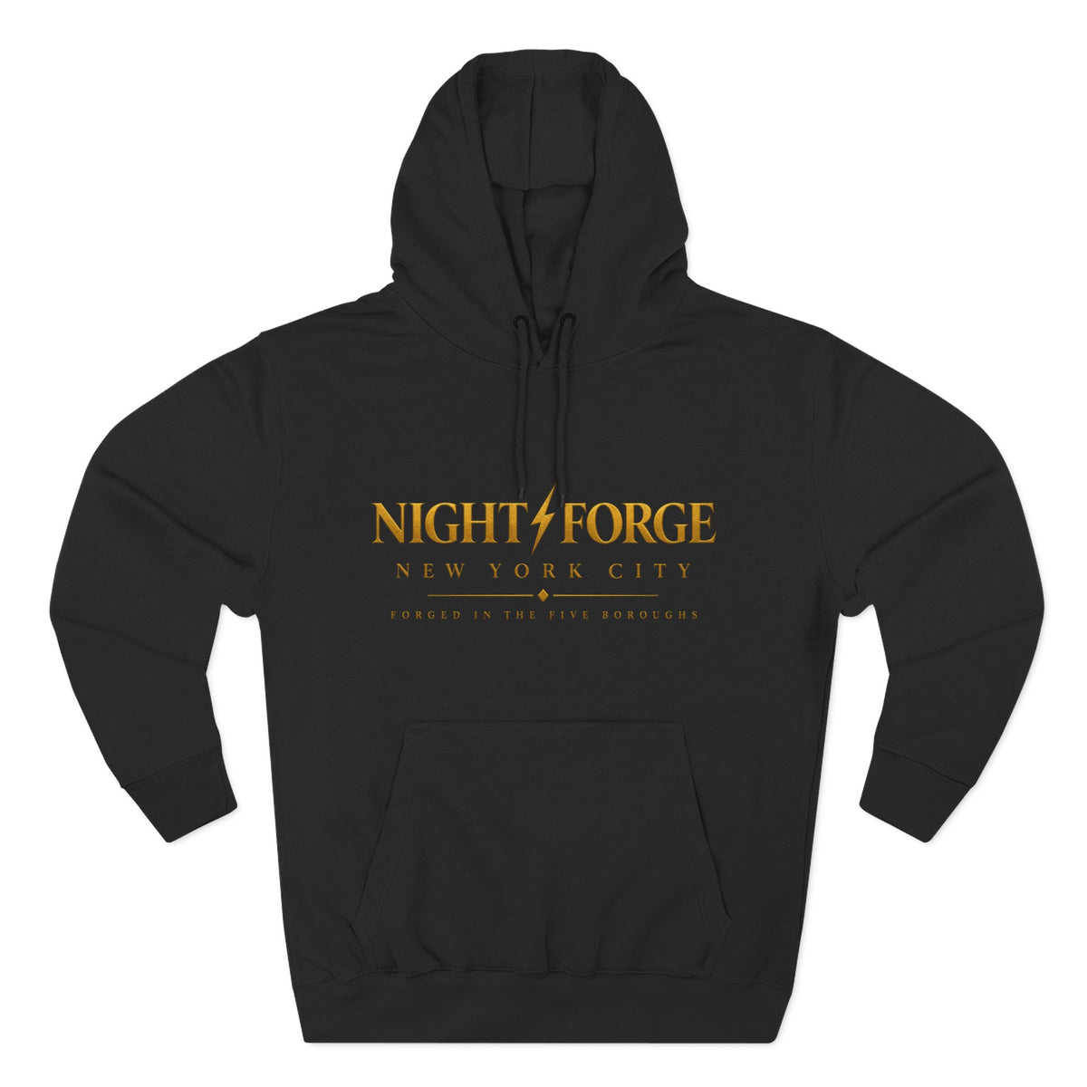 Night Forge NYC Forged Crown Hoodie